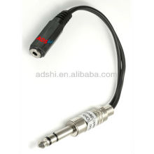 2013 ADShi spring season adaptors wire for tattoo clip cord with 6.35mm plugs